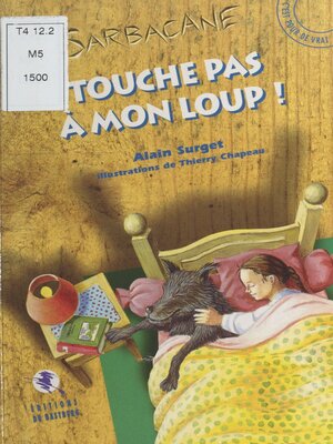 cover image of Touche pas à mon loup !
